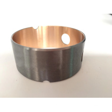 Steel Cooper Bushing, Bimetal Bushing Used In Conbustion Engine Bearing, TCB30 Self Lubricating Bushing